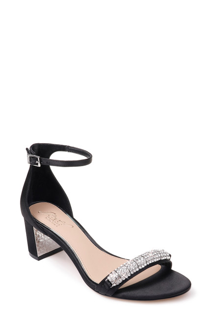 Ramsay Open Toe Block Heel from Jewel by Badgley Mischka