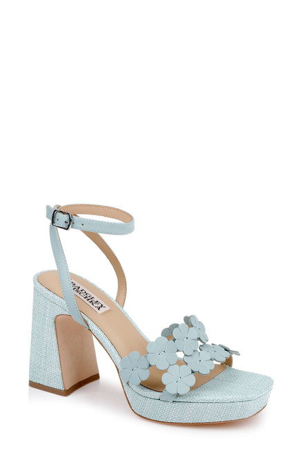 Ocean Leather | Waverly Block Heel Platform Sandal Front Side
