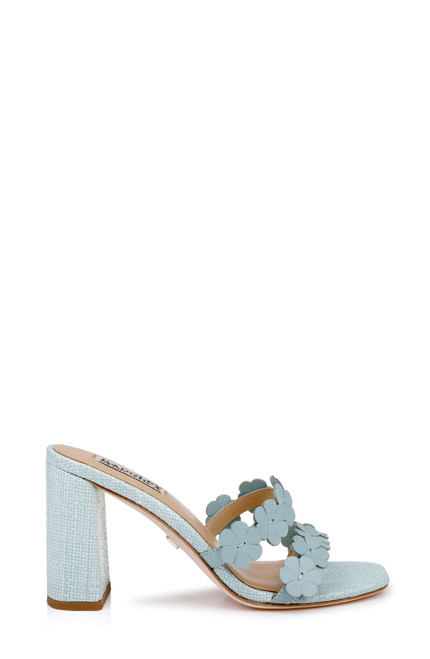 Ocean Leather | Webster Block Heel Sandals Side