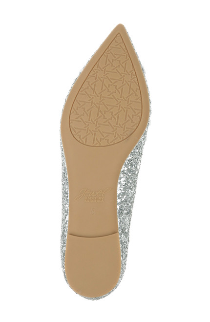 Ulanni Diamond Glitter Flat by Badgley Mischka