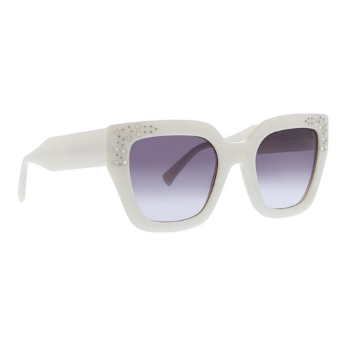 Ivory | Felicite Sunglasses Front Side