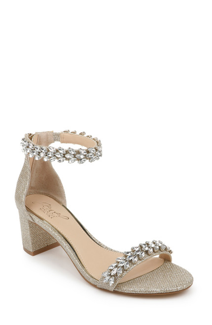 Bronwen Embellished Evening Shoe by Badgley Mischka