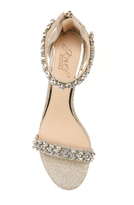 Bronwen Embellished Evening Shoe by Badgley Mischka