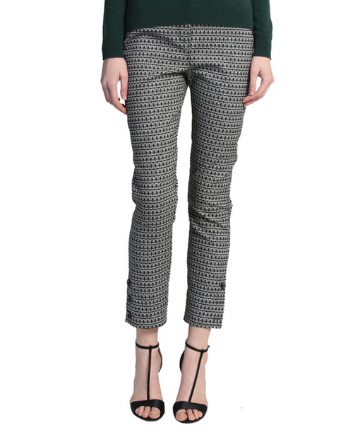 Black Multi | Geo Pant