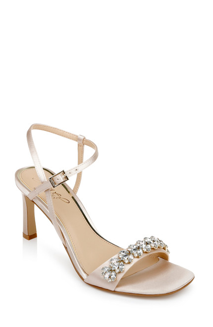 Patsy Strappy Crystal Embellished Heel By Badgley Mischka