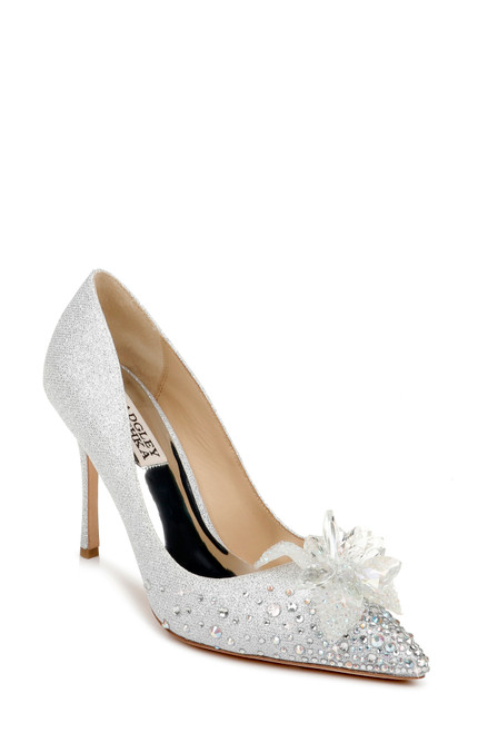 White badgley mischka heels Outlet