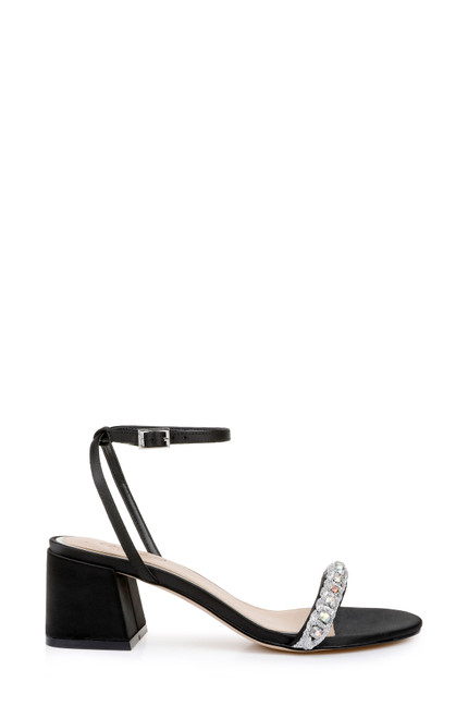 Odonna Crystal Detail Block Heel By Badgley Mischka