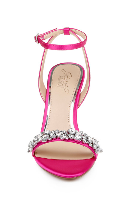 Ojai Crystal Adorned Sculpted Stilettos By Badgley Mischka