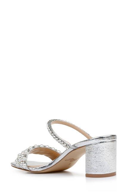 Orsen Pearl Block Heels By Badgley Mischka