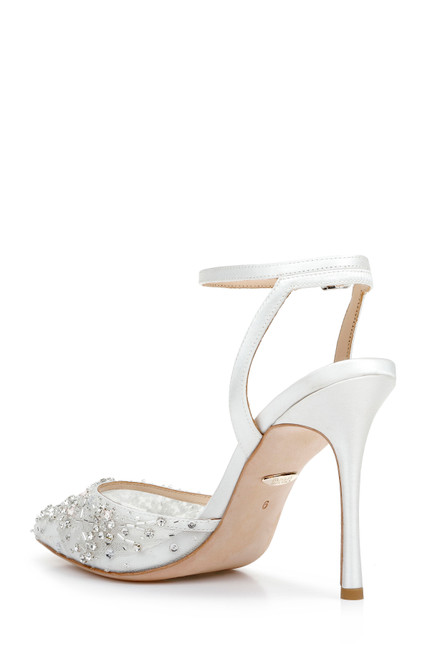 Roe Bridal Stiletto By Badgley Mischka