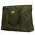 Olive Nylon Weekender Tote Bag Image