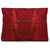 Burgundy Nylon Weekender Tote Bag Alt 2