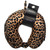 Leopard Memory Foam Travel Neck Pillow Front