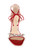 Red Chandler Stiletto Heel Front