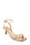 Rose Gold Charisma Kitten Heel Front Side