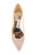 Nude Babette Bejeweled Mesh Flat Top