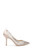 Nude Bailey Bejeweled Mesh Stiletto Side