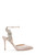 Nude Blanca Strappy Crystal Stilettos Side