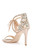 Nude Bonita Bejeweled Strappy Stiletto Back Side