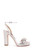 Soft White Alexa Embellished Block Heel Side