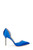 Electric Blue Ozara II Crystal Heel Pump