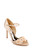 Nude Carter Peep Toe D'Orsay