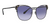 Black Marguerite Sunglasses Front Angle