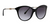 Black Issie Sunglasses Front Angle