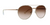Ivory Arlette Sunglasses Front Angle