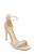 Champagne Easter Ankle Strap Stiletto Front