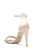 Champagne Easter Ankle Strap Stiletto Back