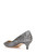 Pewter Glitter Madison II Glitter Kitten Heel Back Side