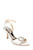 White Marci Classic Mid-Heel Front Side