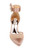 Dark Taupe Mariel Ornament Stiletto Front