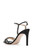 Black Marina Gemstone Stiletto Back Side