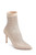 Nude Dierdra  Patent Bootie Front Side