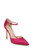 Pink Jailene Ankle Strap Stiletto Front Side