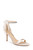 Champagne Jayne Open Toe Stiletto Front Side