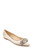 Ivory Octavia Embellished Evening Flat Front