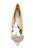 Ivory Octavia Embellished Evening Flat Top