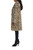 Natural Pax Pelt-Like Leopard Faux Fur CoatSide