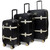 Black Grace Luggage Set