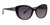 Black Charlina Sunglasses Front Side