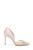 Champagne Lace Julissa Pointed Lace Stiletto Side