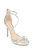 Silver Jolene Metallic Stiletto Front Side