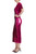 Cerise Cerise Midi Sequined Cocktail Dress Side