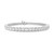 TXBR01701-GW4 Majestic Diamond Bracelet Front