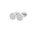 JOE238-GW4 Cluster Diamond Stud Earrings Side