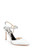 Soft White Kailani Pointed Toe Heel Front Side