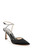 Black Kamilah Pointed Toe Stiletto Front Side